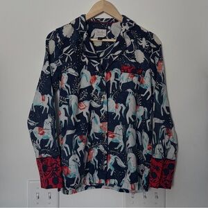 Anthropologie x Ronovan Pajama Shirt